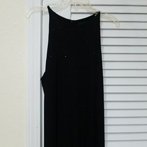 Ralph Lauren Long Black Dress